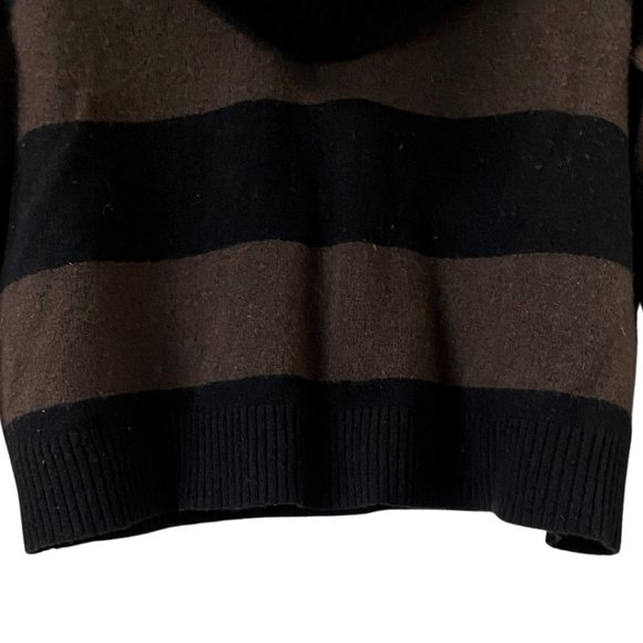 BCBGMaxAzria Cropped Cowl Neck Samira Sweater - size: Small - Picture 7 of 9